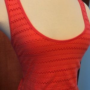 🖤SALE 🖤 Coral fit and flare dress